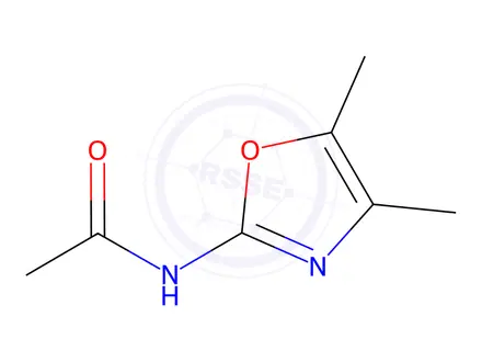 Chemical structure of N-(4,5-Dimethyl-2-oxazolyl)acetamide