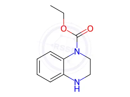 Chemical structure of Ethyl 3,4-dihydroquinoxaline-1(2H)-carboxylate