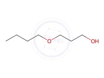 Chemical structure of Propylene glycol n-butyl ether
