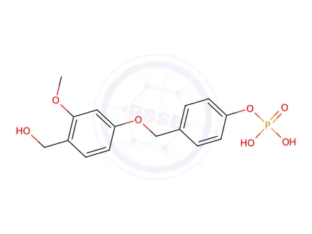 Chemical structure of SASRIN? resin (200-400 mesh, 0.80-1.20 mmol/g)