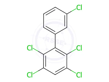 Chemical structure of PCB 112