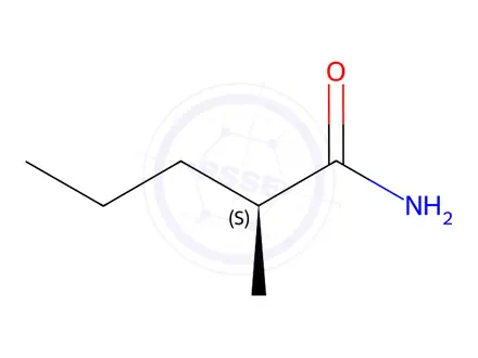 Chemical structure of Valproic Acid Impurity 92