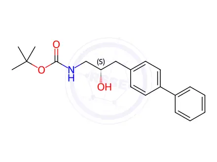 Chemical structure of Sacubitril Impurity 35