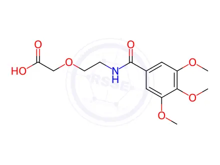 Chemical structure of Capobenic Acid Impurity 31
