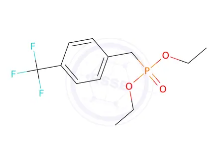 Chemical structure of Diethyl (4-(trifluoromethyl)benzyl)phosphonate