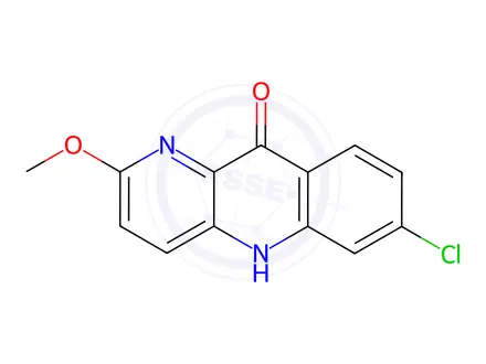 Chemical structure of Malaridine Impurity 3