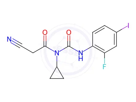 Chemical structure of Trametinib Impurity 50