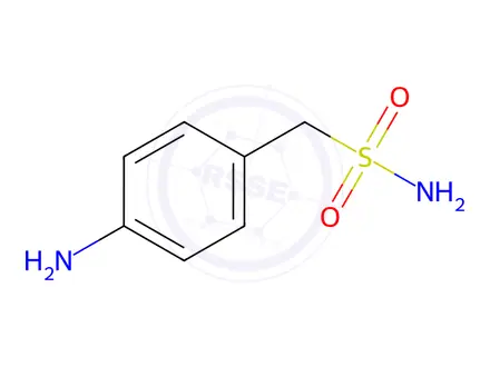 Chemical structure of (4-aminophenyl)methanesulfonamide