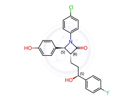 Chemical structure of Ezetimibe Impurity 304