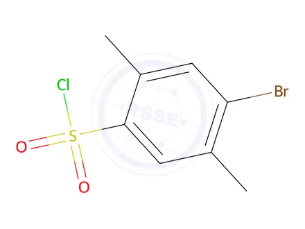 Chemical structure of 4-Bromo-2,5-dimethylbenzenesulfonyl Chloride