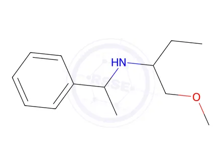 Chemical structure of 1-Methoxy-N-(1-phenylethyl)butan-2-amine