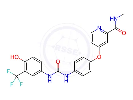 Chemical structure of Sorafenib Tosylate Impurity 73