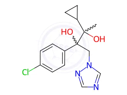 Chemical structure of Cyproconazole Impurity 18
