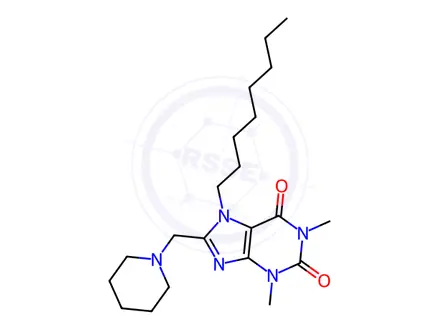 Chemical structure of NCT-501 Impurity 105