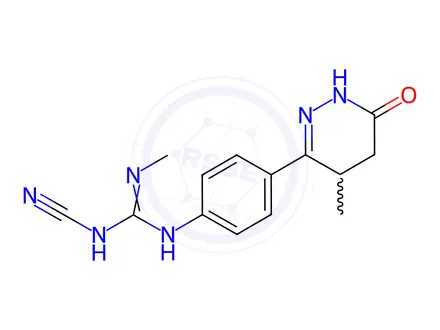 Chemical structure of Siguazodan