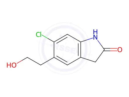 Chemical structure of Ziprasidone Hydrochloride Impurity 21