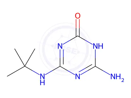 Chemical structure of Terbuthylazine-desethyl-2-hydroxy