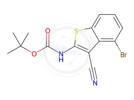 Chemical structure of Brexpiprazole Impurity 162