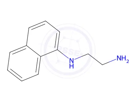Chemical structure of N-(Naphthalen-1-yl)ethane-1,2-diamineDISCONTINUED PLEASE SEE N372480