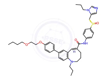 Chemical structure of Cenicriviroc Impurity 14