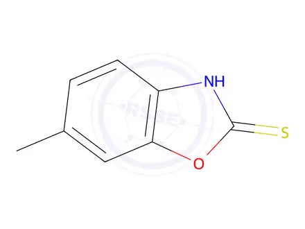 Chemical structure of 6-Methyl-3H-benzooxazole-2-thione