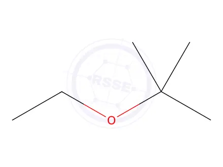 Chemical structure of Ethyl-tert-butyl ether