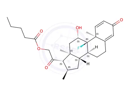 Chemical structure of Fluocortolone Impurity 9