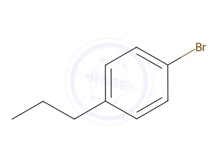 Chemical structure of 1-Bromo-4-propylbenzene