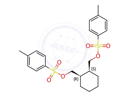 Chemical structure of Lurasidone Impurity 140