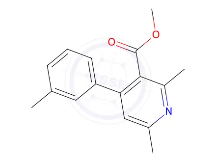 Chemical structure of Nicardipine Impurity 41
