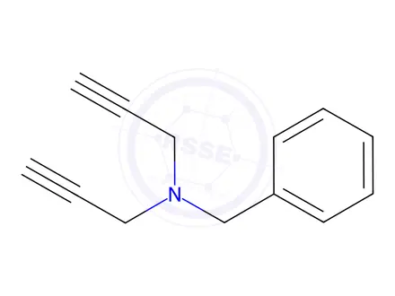 Chemical structure of Pargyline Impurity 4