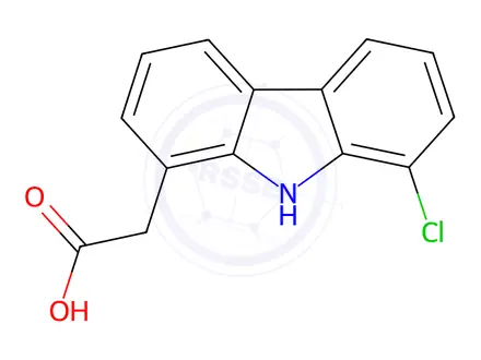Chemical structure of Diclofenac sodium Impurity 119