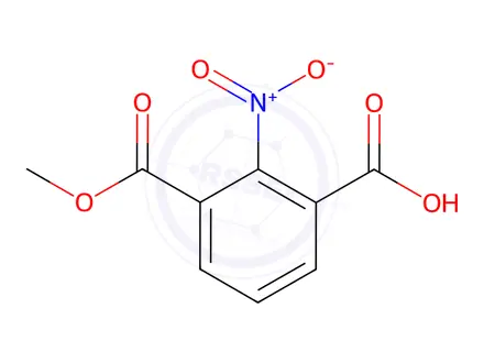 Chemical structure of 2-Nitroisophthalic Acid Monomethyl Ester