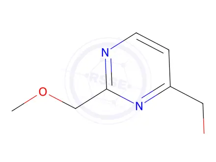 Chemical structure of (2-(Methoxymethyl)pyrimidin-4-yl)methanol