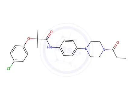 Chemical structure of Gibberellin A7 Methyl Ester