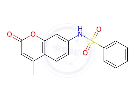 Chemical structure of Hymecromone Impurity 11