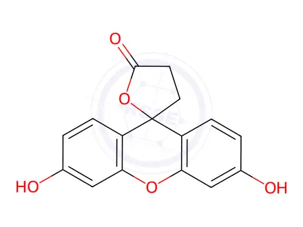 Chemical structure of Fluorescein Impurity 38
