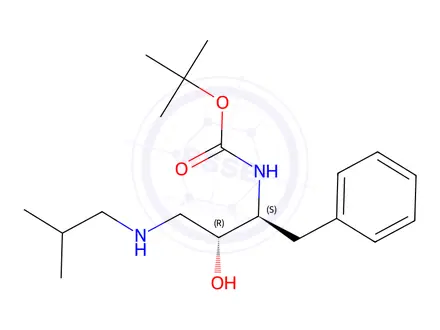 Chemical structure of Fosamprenavir Impurity 8