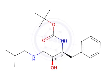 Chemical structure of Fosamprenavir Impurity 6