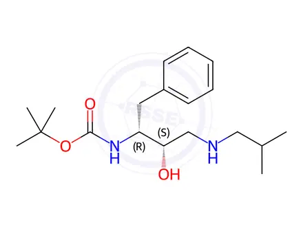 Chemical structure of Fosamprenavir Impurity 15