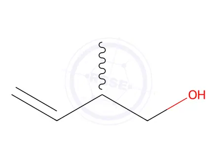 Chemical structure of 2-METHYL-3-BUTEN-1-OL