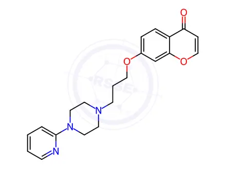Chemical structure of PD 119819
