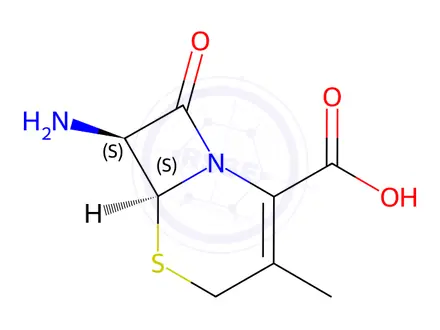 Chemical structure of Cefaclor Impurity 162