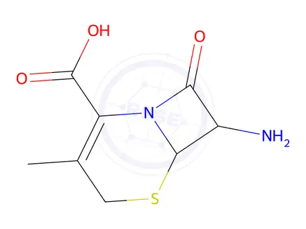 Chemical structure of Cefazolin Impurity 19