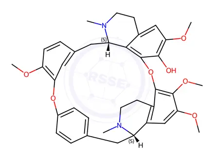 Chemical structure of Thalrugosidine