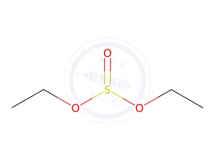 Chemical structure of Diethyl Sulfite