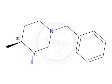 Chemical structure of Tofacitinib Impurity J