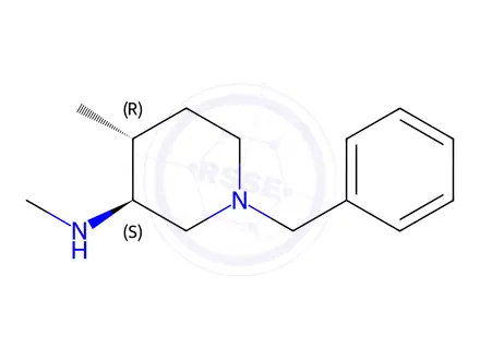 Chemical structure of Tofacitinib Citrate Impurity 39 Monomer