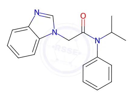 Chemical structure of WAY-301242