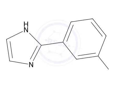 Chemical structure of 2-(3-Bromophenyl)imidazole
